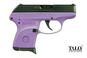 Ruger LCP Ruger Lady Lilac Talo Edition 380 ACP 736676037254