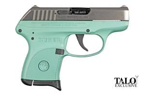 Ruger LCP Nickel Turquoise TALO Special Edition 380 ACP 3745-RUG