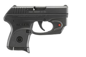 Ruger LCP with Viridian E-Series Red Laser