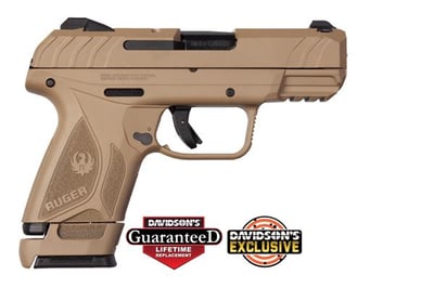 Ruger Security 9 Compact Davidson's Dark Earth 9mm 736676038329