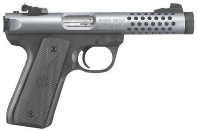 Ruger Mark III 22/45 Lite Rimfire Pistol with Cobalt Anodize Finish 22 LR 736676039067