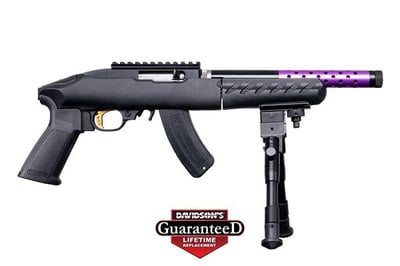Ruger 22 Charger Takedown Lite Purple