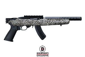 Ruger 22 Charger Takedown Leopard Davidsons Exclusive