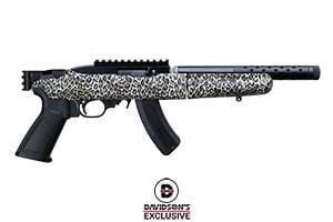 Ruger 22 Charger Takedown Leopard Davidsons Exclusive 22 LR 4939