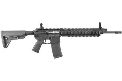 Ruger SR-556 Manganese Phosphate