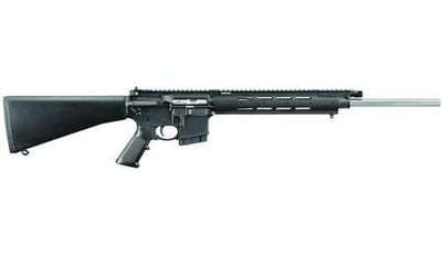 Ruger SR-556VT Black Oxide/ Hardcoat Anodized