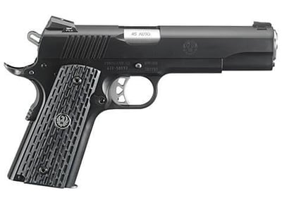 Ruger SR1911 Night Watchman 45 ACP 736676067084