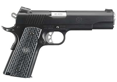 Ruger SR1911 Night Watchman 45 ACP 6709