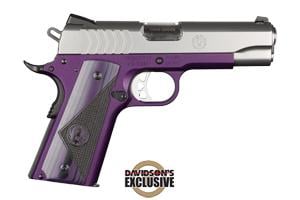 Ruger SR1911-CMD Lightweight Purple