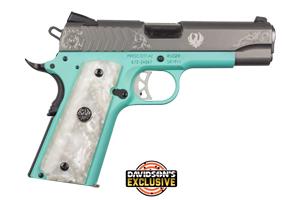 Ruger SR1911-CMD Lightweight Robin Egg DSC Exclusive