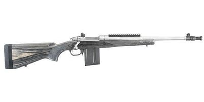 Ruger M77 Gunsite Scout Rifle Matte Stainless Steel Threaded