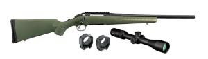 Ruger American Predator /w Vortex Diamondback Tactical 4- 16x44 30mm Scope & Vortex Scope Rings 308 Win 