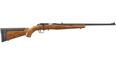 Ruger American Rifle Talo Burl Wood Exclusive 22 LR 736676083275