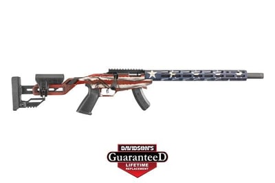 Ruger Precision Rimfire Rifle American Flag 22 LR 8422