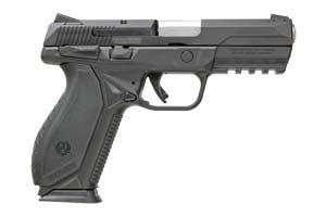 Ruger American Pistol With Manual Safety 9mm 736676086610