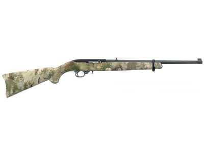 Ruger 10/22 Blued Wolf Pattern Camo 22 LR 736676111718
