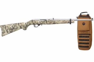Ruger 10/22 Takedown Kryptek Camo 22 LR 736676111800