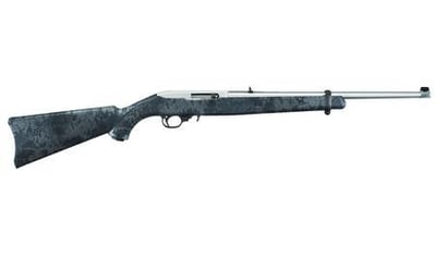 Ruger 10/22 Carabine Blue Kryptek Typhon Stock 22 LR 736676111817