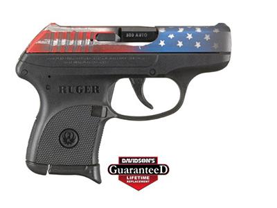 Ruger LCP American Flag 380 ACP 736676137107