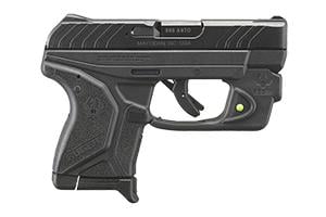 Ruger LCPII with Viridian E-Series Green Laser 380 ACP 736676137114