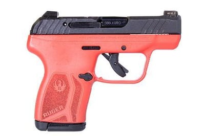 Ruger LCP Max Red Titanium Frame 380 ACP 13722
