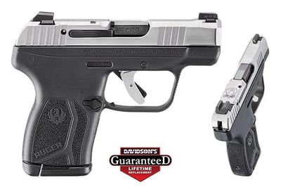 Ruger LCP MAX 75th Anniversary Edition 380 736676137756
