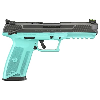 Ruger 57 Turquoise 5.7 x 28mm 736676164059