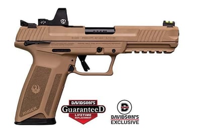 Ruger 57 Davidsons Dark Earth Riton Red Dot