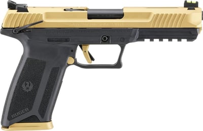 Ruger 57 Gold / Black 5.7 x 28mm 16416