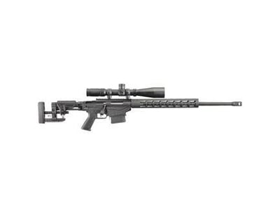 Ruger Precision Bolt Action Rifle 6.5 Creedmoor 736676180080