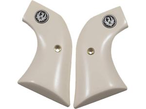 Ruger Wrangler, New Model Blackhawk, Vaquero, New Model Super Blackhawk, Old Army Simulated Ivory Grips
