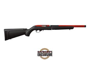 Ruger 10/22 Take Down Lite Red Davidsons Exclusive
