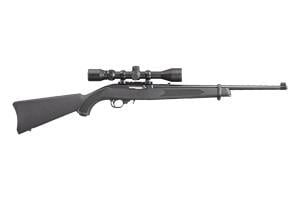 Ruger 10/22 Carbine With Scope & Case - 3-9X40MM