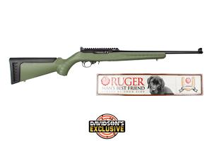 Ruger 10/22 Collectors Series #3, Man's Best Friend 22 LR 736676311156