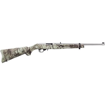 Ruger 10/22 Rockstar Go Wild Camo 22 LR 736676311309