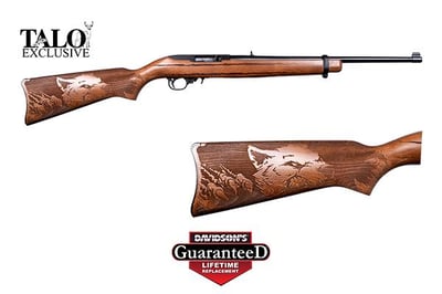 Ruger 10/22 Wolf TALO Edition 22 LR 736676311354