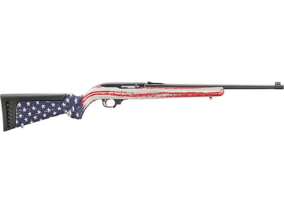 Collector Series 10/22 Patriot .22 LR 18.5" Threaded Barrel