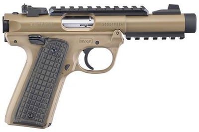 Ruger Mark IV 22/45 Tactical Davidson's Dark Earth 22 LR 736676401673