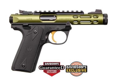Mark IV 22/45 Lite OD Green W/ Gold Trigger