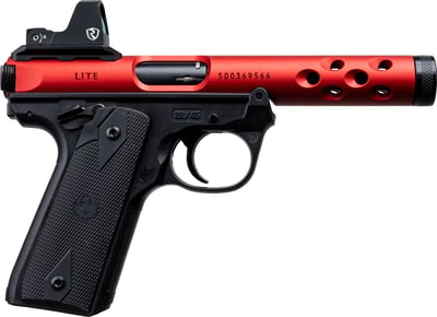Ruger Mark IV 22/45 Lite Red Anodized Finish .22 LR 43946