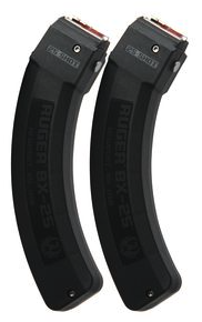 Ruger American Rimfire 10/22 Magazine 22 LR 25 Rd. BX-25 2-Pack