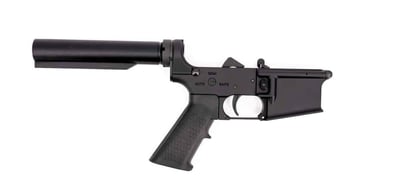 ACI-15, AR-15 Complete Lower Receiver w/ Buffer Tube