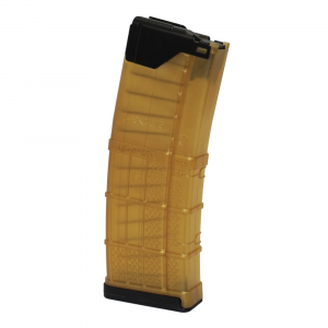 Lancer L5AWM AR-15 Magazine .223/5.56 30rd Translucent Gold Magazine