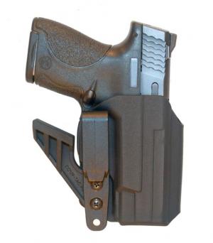 Comp-Tac Sig Sauer P365 eV2 AIWB Appendix Concealed Carry Holster, Right Hand, Black