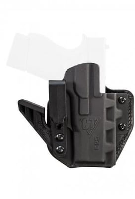 Comp-Tac CZ P-10 eV2 Max AIWB Concealed Carry Holster, Right Hand, Black