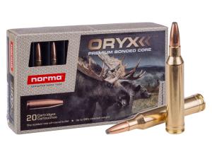 Norma ORYX 7mm Remington Magnum 170 gr Bonded SP 20rds Rifle Ammo for Superior Performance - 20170232 20170232