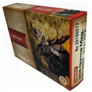 Norma .358 Norma Magnum Ammunition 250 Grain Oryx SP Bullet 2756 fps 20 Rounds