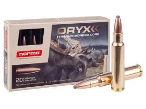 Norma ORYX 7.5x55mm Swiss 180 gr Bonded SP 20rds Rifle Ammo for Precision Shooting - 20174722 7393923314020