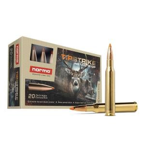 Norma Hornady .204 Ruger 39 gr V-Max 20rds Rifle Ammo for Varmint Control - 20156502