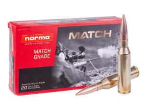 Norma Ammunition (RUAG) 20185272 American PH Sierra Matchking 338 Norma Mag 300 GR Sierra HPBT 20 Bx/10 Cs 20185272